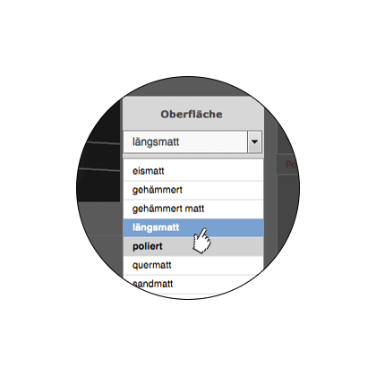 Pulido o estructurado