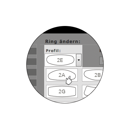 Perfiles con el especial confort de uso