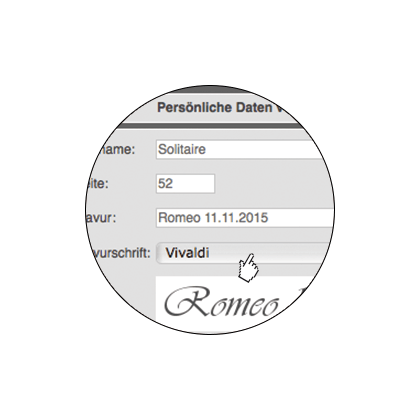 Personal desde el corazón