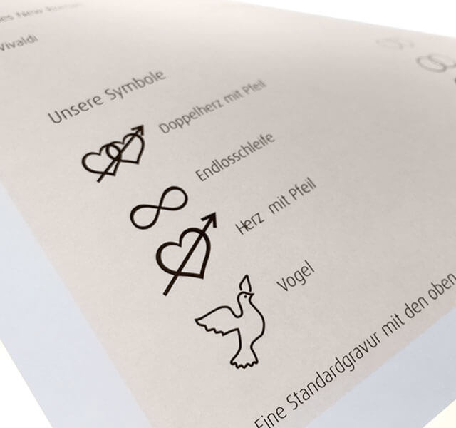 El grabado individual