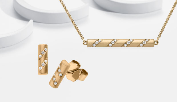 Joyas de diamantes encantadoramente bellas | acredo