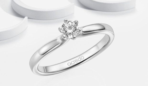 Anillos de diamantes cuarto de quilate 0,25ct