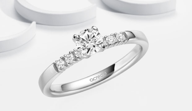 Anillos de diamantes de alta calidad | acredo