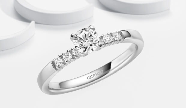Anillos de diamantes de alta calidad | acredo