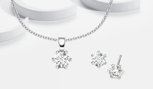 Los más vendidos Joyas de diamantes | acredo