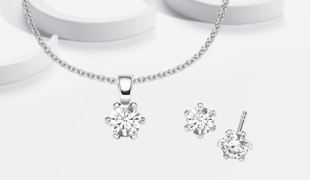 Los más vendidos Joyas de diamantes | acredo