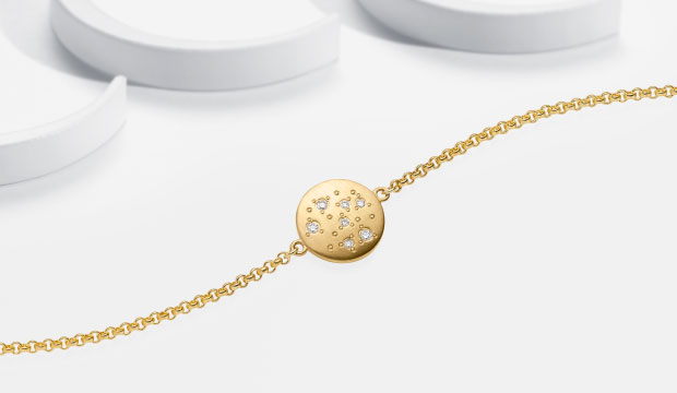 Pulseras de diamantes con encanto | acredo