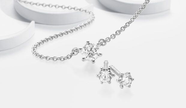 Joyas con diamantes alrededor de 2.000 euros | acredo