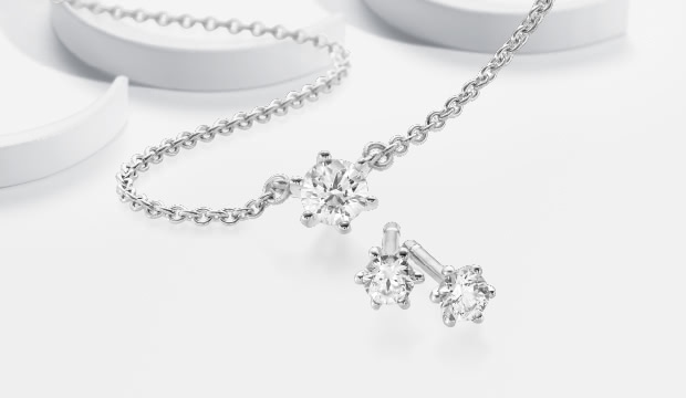 Joyas con diamantes alrededor de 2.000 euros | acredo
