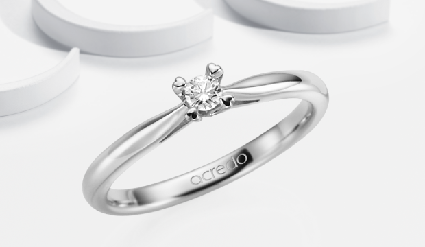 Joyas de diamantes asequible | acredo