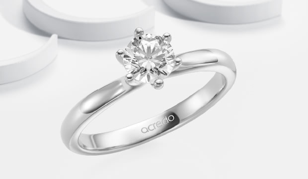 Anillos de compromiso | Único para tu amor | acredo