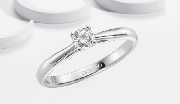 0.25 ct Engagement Ring - Quarter Carat | acredo