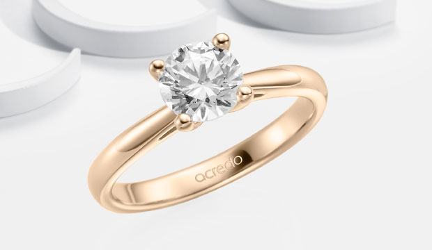 1 Carat Engagement Rings | acredo