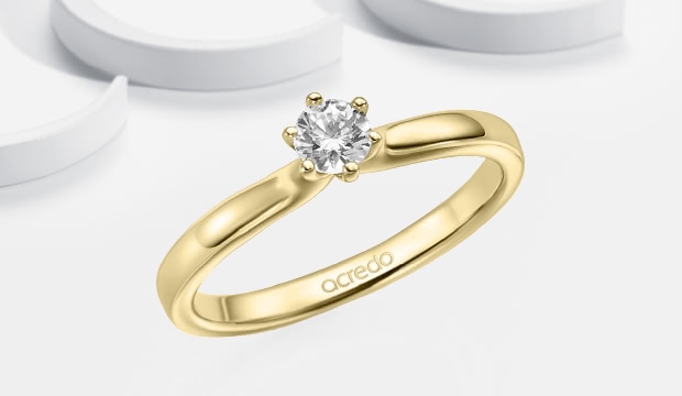 Classic & Timeless Engagement Rings | acredo
