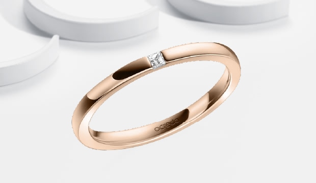 Anillos de compromiso petite baratos | acredo