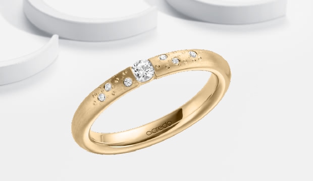 Anillos de compromiso modernos | acredo