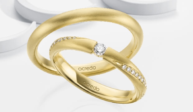 Anillos de tensión - Anillos de compromiso | acredo