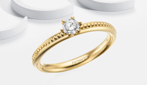 Anillos de compromiso estilo vintage | acredo
