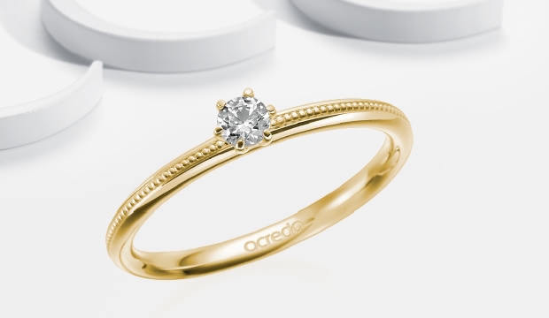 Anillos de compromiso estilo vintage | acredo