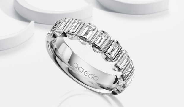 Anillos Memoire y anillos preconfigurados a partir de 3.000 euros | acredo