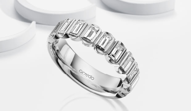 Anillos Memoire y anillos preconfigurados a partir de 3.000 euros | acredo