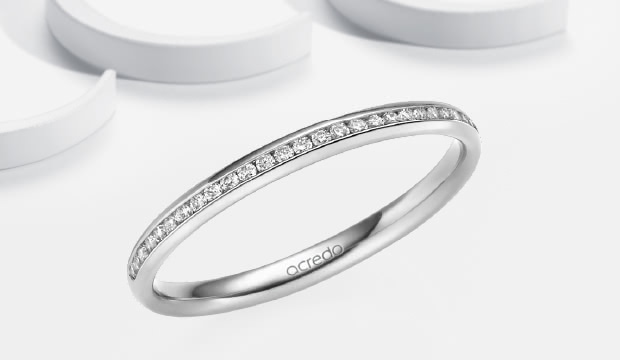 Anillos de memoria baratos - Anillos de diamantes | acredo