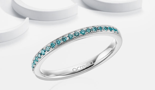Anillos de memoria de colores | acredo