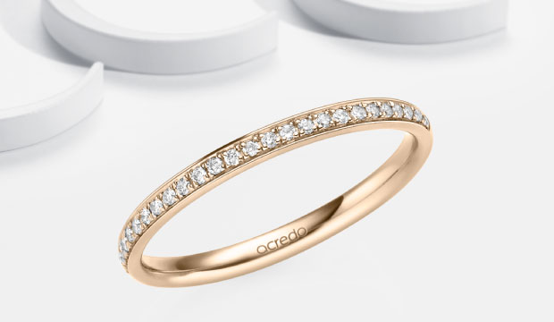 Anillos de memoria en Signature Gold | acredo