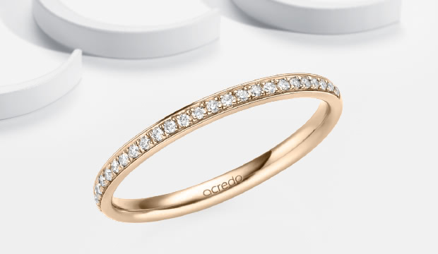 Anillos de memoria en Signature Gold | acredo