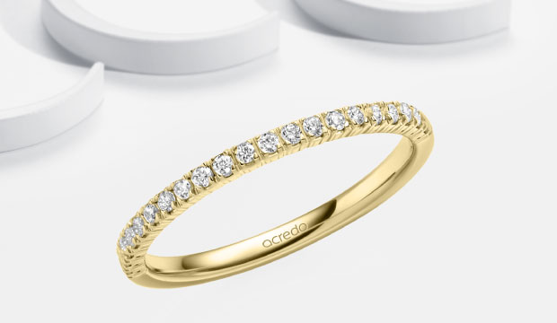 Anillos de memoria estrechos | acredo