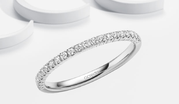 Anillos de memoria estrechos | acredo
