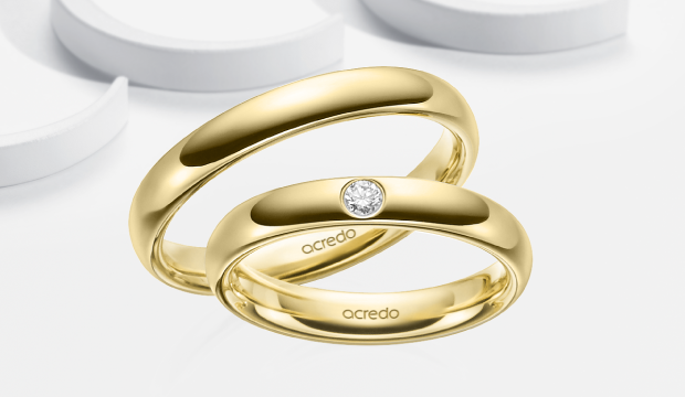 Wedding Rings - unique and inspiring | acredo