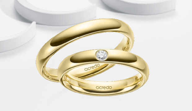 Alianzas de boda - de inspiración única | acredo