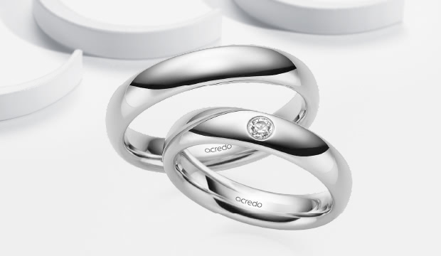 Bestsellers Anillos de boda | acredo