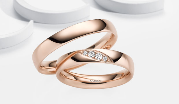 Alianzas de boda alrededor de 2.000 € | acredo