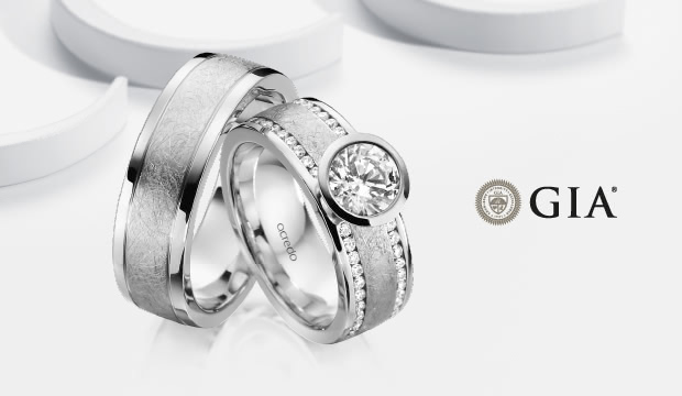 Alianzas y anillos de boda con certificado | acredo