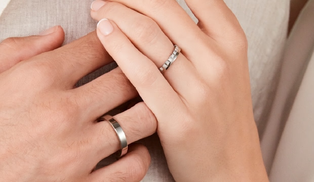Crown Anillos de boda | acredo