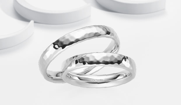 Alianzas de boda y anillos de boda hombres | acredo