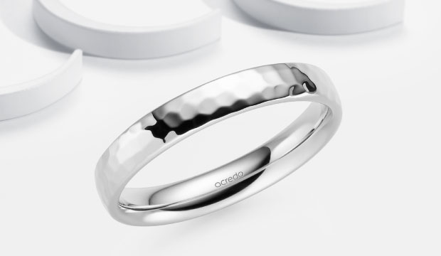 Alianzas de boda y anillos de boda hombres | acredo