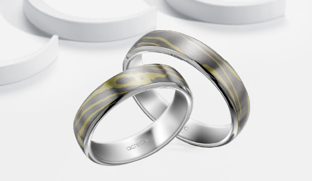 Alianzas Mokume Gane | acredo