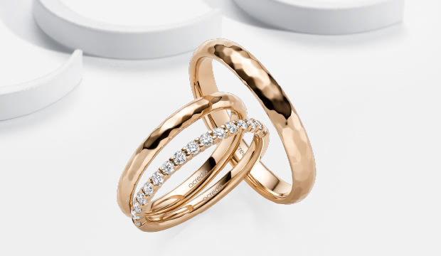 Anillos de boda en Signature Gold | acredo