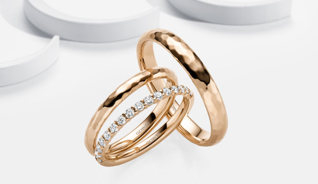 Anillos de boda en Signature Gold | acredo