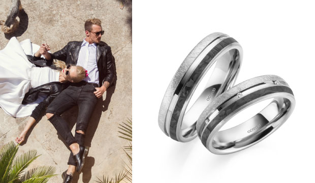 Anillos de boda, anillos de compromiso | acredo