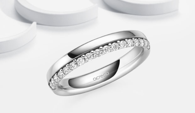 Anillos de boda y alianzas para señoras | acredo