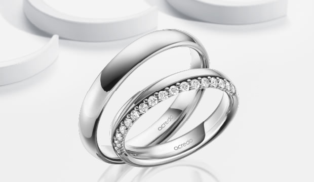 Anillos de boda y alianzas para señoras | acredo