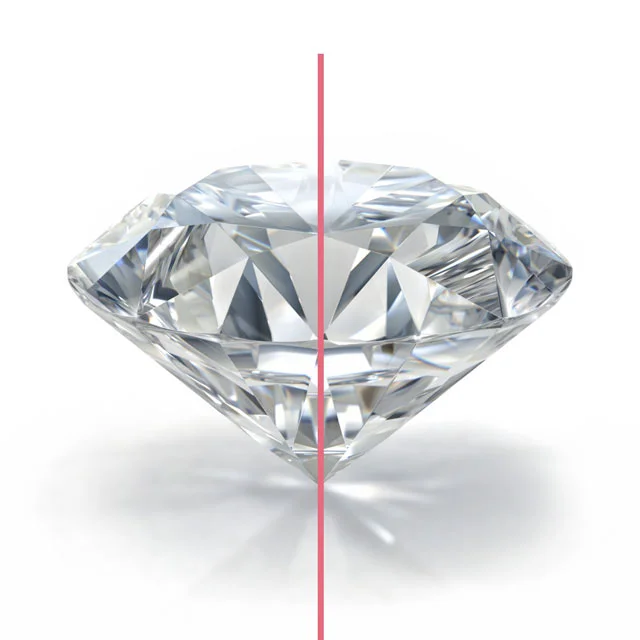 Diamantes cultivados en laboratorio vs.