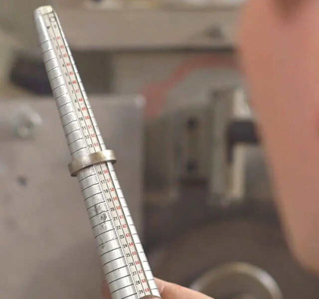 Re-sizing a ring