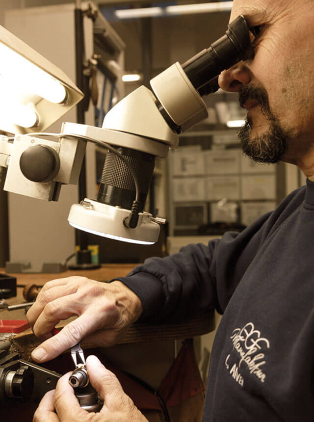 Enmarcado - engaste de piedras